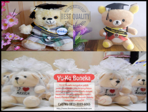 Jual Boneka Wisuda Murah