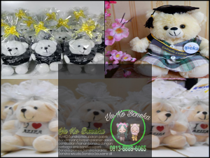 Produksi Boneka Wisuda Murah