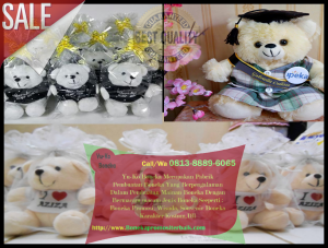 Pusat Boneka Wisuda Murah