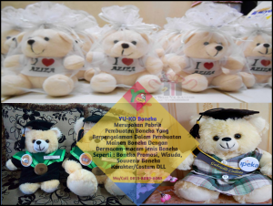 Jasa Pembuatan Boneka Wisuda Murah