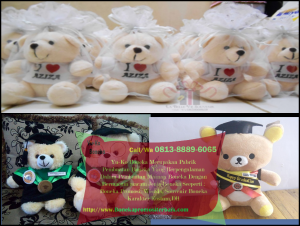 Distributor Boneka Wisuda Murah