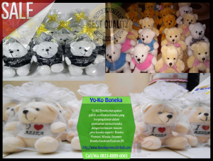 Konveksi Boneka Wisuda