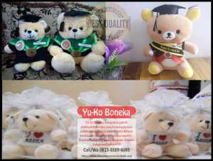 Pabrik Boneka Wisuda