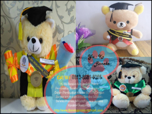 Toko Boneka Wisuda.