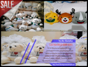Produsen Boneka Wisuda