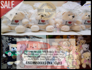 Jasa Pembuatan Grosir Boneka Terbaik