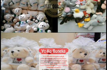 Pabrik Boneka Leher Metro Lampung, Pabrik Souvenir Boneka Metro Lampung