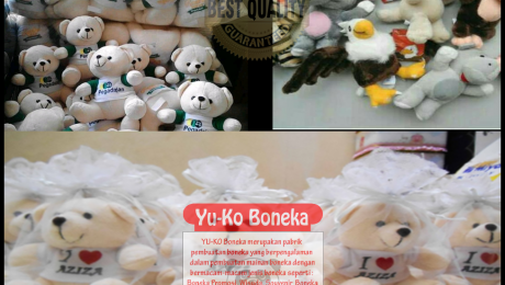 Pabrik Boneka Leher Metro Lampung, Pabrik Souvenir Boneka Metro Lampung