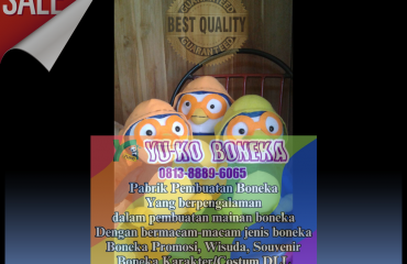 Pabrik Boneka Leher Murah Bali, Pabrik Souvenir Boneka Murah Bali