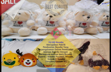 Pabrik Boneka Leher Murah Bengkulu, Pabrik Souvenir Boneka Murah Bengkulu, Pabrik Boneka Maskot Murah Bengkulu, Pabrik Boneka Souvenir Murah Bengkulu (2)