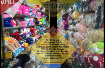 Pabrik Boneka Leher Murah Blitar Jawa Timur, Pabrik Souvenir Boneka Murah Blitar Jawa Timur