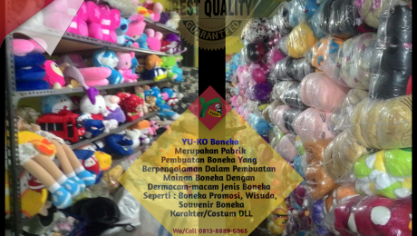 Pabrik Boneka Leher Murah Blitar Jawa Timur, Pabrik Souvenir Boneka Murah Blitar Jawa Timur