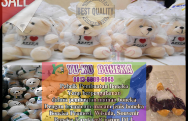 Pabrik Boneka Leher Murah Cilegon Banten, Pabrik Souvenir Boneka Murah Cilegon Banten