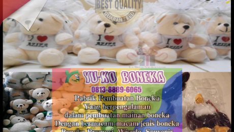 Pabrik Boneka Leher Murah Cilegon Banten, Pabrik Souvenir Boneka Murah Cilegon Banten