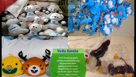Pabrik Boneka Leher Murah Cirebon Jawa Barat, Pabrik Souvenir Boneka Murah Cirebon Jawa Barat