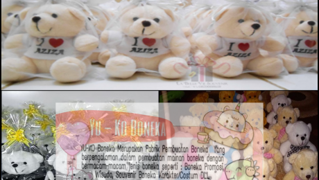 Pabrik Boneka Leher Murah Dumai Riau, Pabrik Souvenir Boneka Murah Dumai Riau