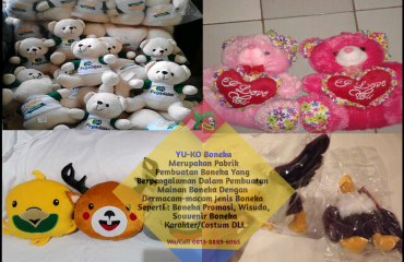 Pabrik Boneka Leher Murah Magelang Jawa Tengah, Pabrik Souvenir Boneka Murah Magelang Jawa Tengah