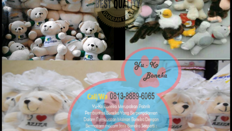 Pabrik Boneka Leher Murah Metro Lampung, Pabrik Souvenir Boneka Murah Metro Lampung