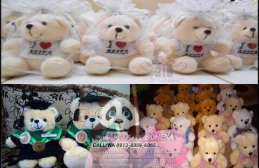 Pabrik Boneka Leher Murah Palembang Sumatera Selatan, Pabrik Souvenir Boneka Murah Palembang Sumatera Selatan
