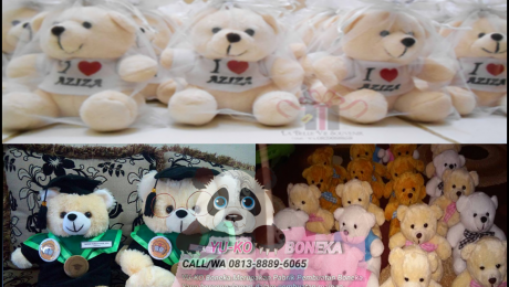 Pabrik Boneka Leher Murah Palembang Sumatera Selatan, Pabrik Souvenir Boneka Murah Palembang Sumatera Selatan
