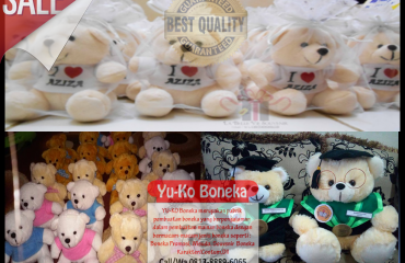 Pabrik Boneka Leher Murah Prabumulih Sumatera Selatan, Pabrik Souvenir Boneka Murah Prabumulih Sumatera Selatan