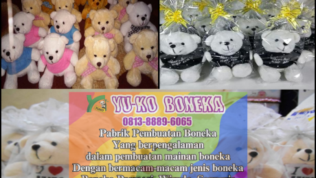 Pabrik Boneka Leher Murah Riau, Pabrik Souvenir Boneka Murah Riau