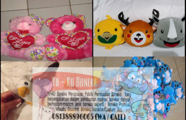 Pabrik Boneka Leher Murah Salatiga Jawa Tengah, Pabrik Souvenir Boneka Murah Salatiga Jawa Tengah