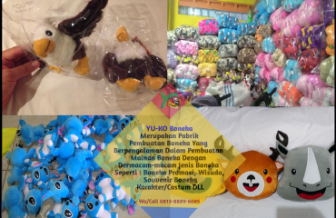 Pabrik Boneka Leher Murah Semarang Jawa Tengah, Pabrik Souvenir Boneka Murah Semarang Jawa Tengah