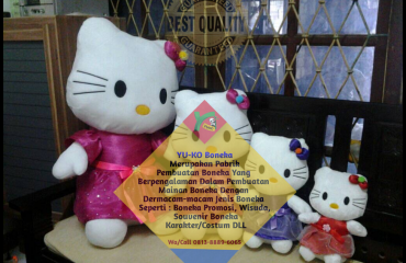 Pabrik Boneka Leher Murah Surabaya Jawa Timur, Pabrik Souvenir Boneka Murah Surabaya Jawa Timur