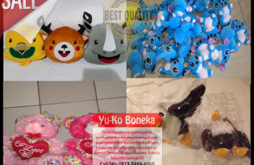 Pabrik Boneka Leher Salatiga Jawa Tengah, Pabrik Souvenir Boneka Salatiga Jawa Tengah