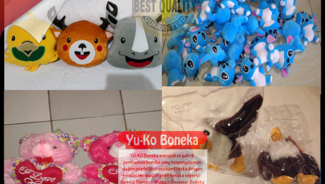 Pabrik Boneka Leher Salatiga Jawa Tengah, Pabrik Souvenir Boneka Salatiga Jawa Tengah