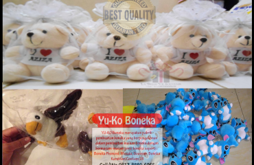 Pabrik Boneka Leher Tangerang Banten, Pabrik Souvenir Boneka Tangerang Banten