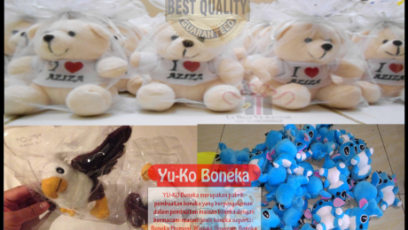 Pabrik Boneka Leher Tangerang Banten, Pabrik Souvenir Boneka Tangerang Banten