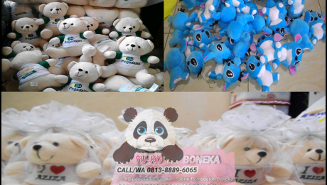 Pabrik Boneka Leher Tangerang Selatan Banten, Pabrik Souvenir Boneka Tangerang Selatan Banten