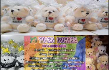Pabrik Boneka Leher Terbaik Dumai Riau, Pabrik Souvenir Boneka Terbaik Dumai Riau