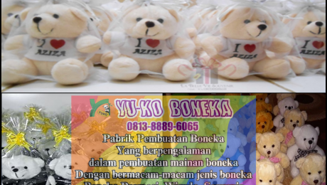 Pabrik Boneka Leher Terbaik Dumai Riau, Pabrik Souvenir Boneka Terbaik Dumai Riau