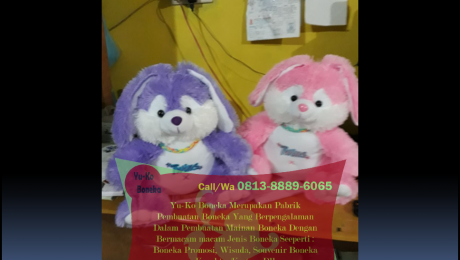 Pabrik Boneka Leher Terbaik Jakarta Selatan, Pabrik Souvenir Boneka Terbaik Jakarta Selatan