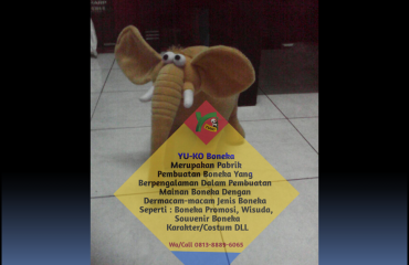 Pabrik Boneka Leher Terbaik Jakarta Utara, Pabrik Souvenir Boneka Terbaik Jakarta Utara