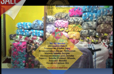Pabrik Boneka Leher Terbaik Kediri Jawa Timur, Pabrik Souvenir Boneka Terbaik Kediri Jawa Timur