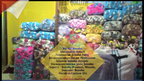 Pabrik Boneka Leher Terbaik Kediri Jawa Timur, Pabrik Souvenir Boneka Terbaik Kediri Jawa Timur