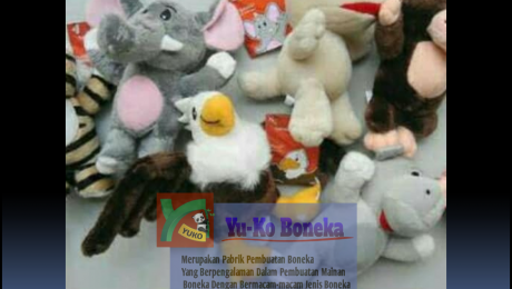 Pabrik Boneka Leher Terbaik Lampung, Pabrik Souvenir Boneka Terbaik Lampung