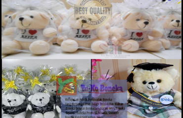 Pabrik Boneka Leher Terbaik Lubuklinggau Sumatera Selatan, Pabrik Souvenir Boneka Terbaik Lubuklinggau Sumatera Selatan