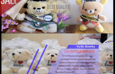 Pabrik Boneka Leher Terbaik Padang Sumatera Barat, Pabrik Souvenir Boneka Terbaik Padang Sumatera Barat