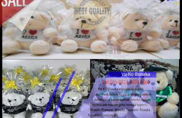 Pabrik Boneka Leher Terbaik Pekanbaru Riau, Pabrik Souvenir Boneka Terbaik Pekanbaru Riau
