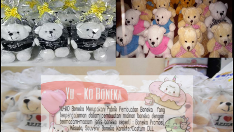 Pabrik Boneka Leher Terbaik Prabumulih Sumatera Selatan, Pabrik Souvenir Boneka Terbaik Prabumulih Sumatera Selatan