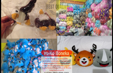 Pabrik Boneka Leher Terbaik Semarang Jawa Tengah, Pabrik Souvenir Boneka Terbaik Semarang Jawa Tengah