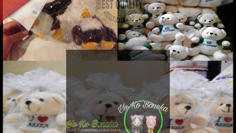 Pabrik Boneka Leher Terbaik Serang Banten, Pabrik Souvenir Boneka Terbaik Serang Banten