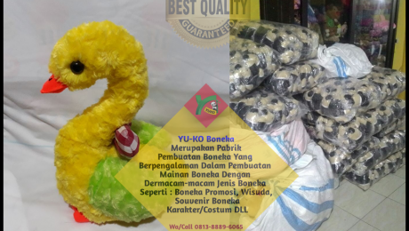 Pabrik Boneka Leher Terbaik Surakarta Jawa Tengah, Pabrik Souvenir Boneka Terbaik Surakarta Jawa Tengah