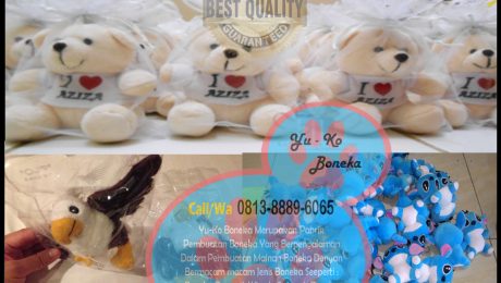 Pabrik Boneka Leher Terbaik Tangerang Banten, Pabrik Souvenir Boneka Terbaik Tangerang Banten