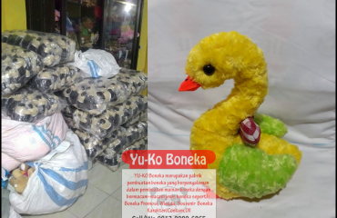 Pabrik Boneka Leher Terbaik Tegal Jawa Tengah, Pabrik Souvenir Boneka Terbaik Tegal Jawa Tengah
